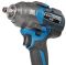 Гайковерт аккумуляторный ударный NORDBERG NE808K, 1/2", 1200 Нм, в кейсе