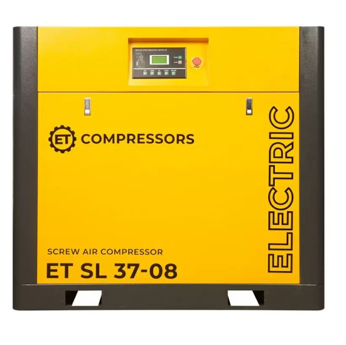Винтовой компрессор ET-Compressors SL 37-10, прямой привод, 5300л/мин, IP23, 10бар