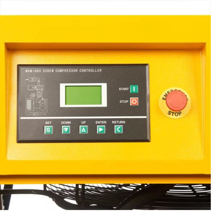 Винтовой компрессор ET-Compressors SL 37-10, прямой привод, 5300л/мин, IP23, 10бар