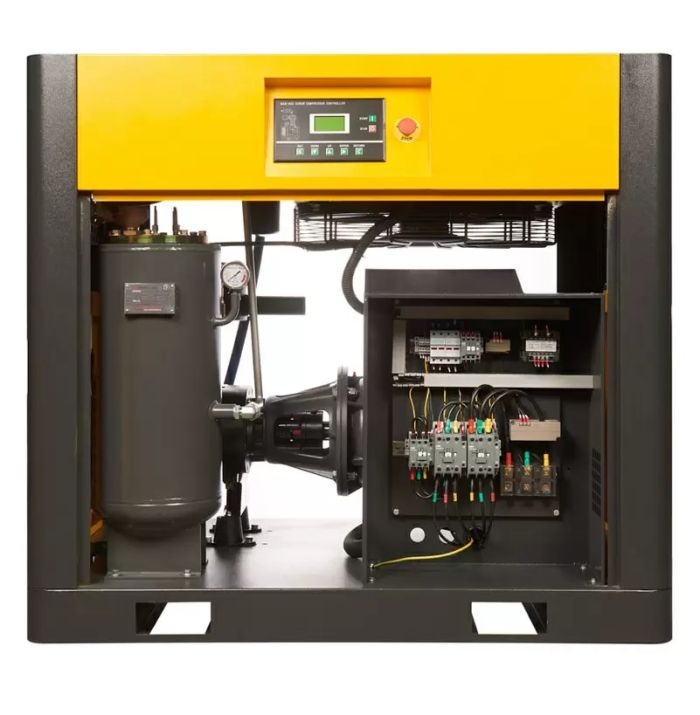 Винтовой компрессор ET-Compressors SL 37-10, прямой привод, 5300л/мин, IP23, 10бар