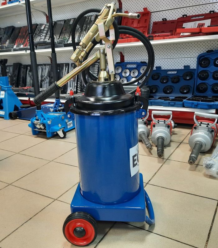 Нагнетатель смазки (солидолонагнетатель) EQFS ES-60300, ручной, 13кг