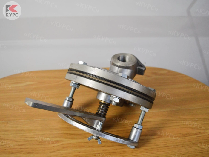 Затвор для пескоструйного аппарата PST, 1 1/4", шиберный