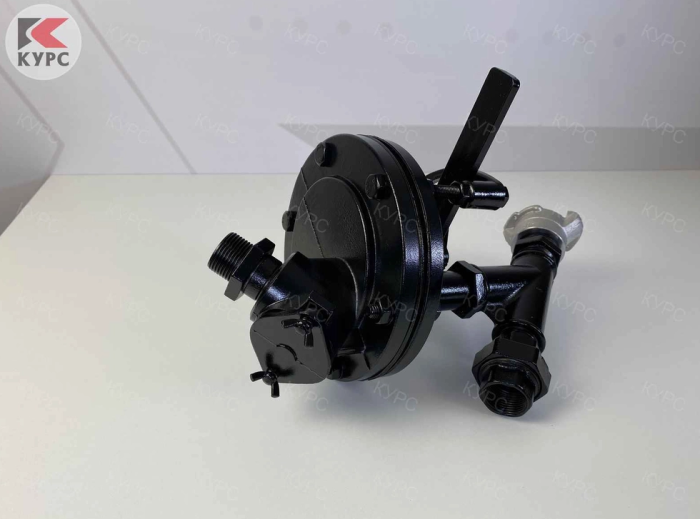 Затвор в сборе для пескоструйного аппарата PST, 1 1/4", шиберный