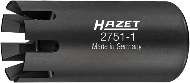 Головка для снятия коробки 1/4 HAZET