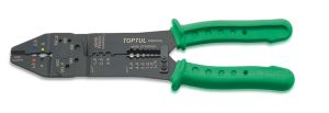 Клещи для обжимки клемм и снятия изоляции TOPTUL DIBB2009