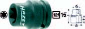 Головка TORX ударная 1/2" для винтов с внешним профилем TORX HAZET 900S-E24