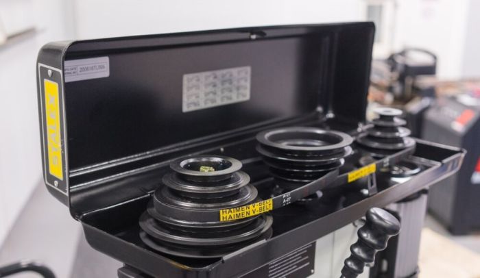 Станок сверлильный STALEX DP-25F/T, 1,1кВт, 25мм, 220В, 16 скоростей