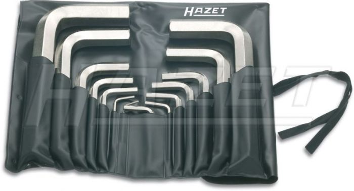 HAZET НаборГ-образных  шестигранников 13 предметов,(дюйм) 2100 А/13P